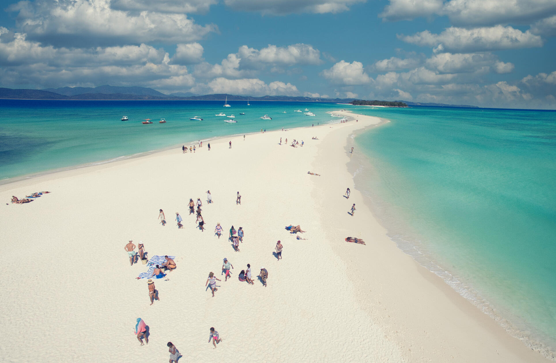 Iranja et sa belle courbe