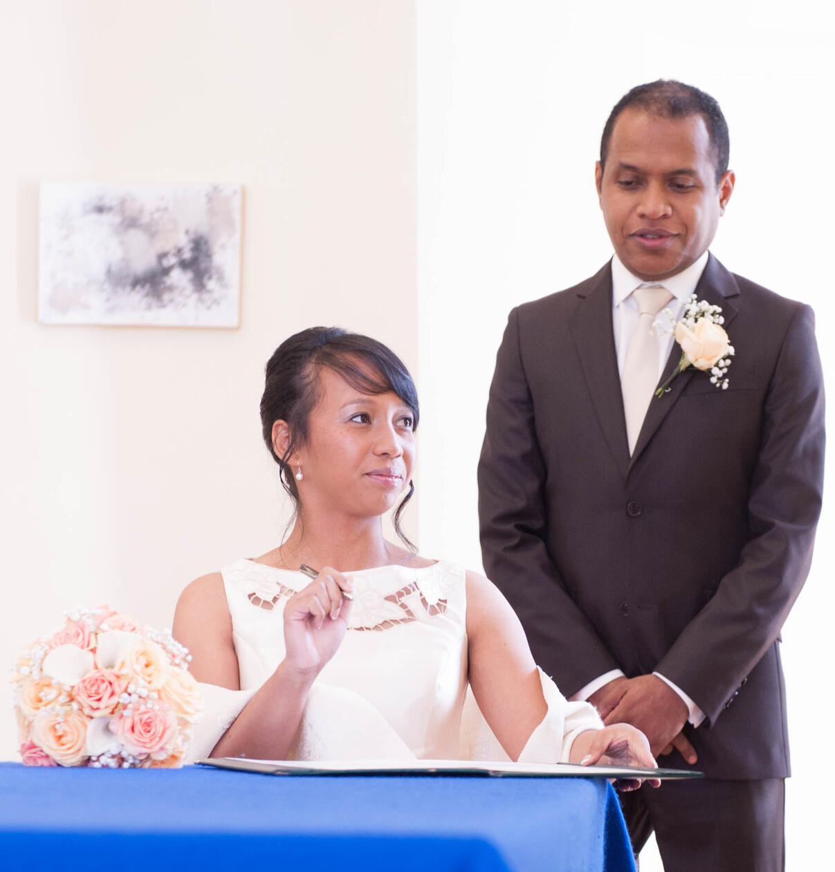 Anja et Lanto signent l'alliance